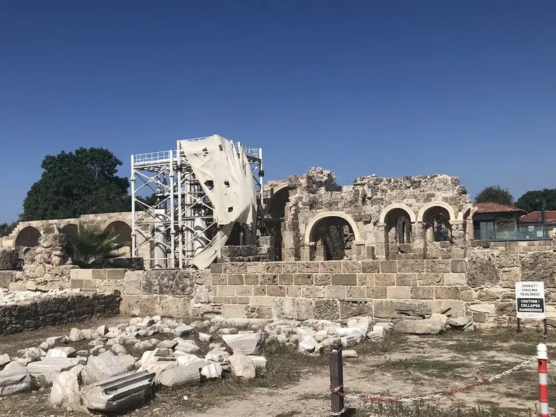 byzantinische Ruinen - Photo 9