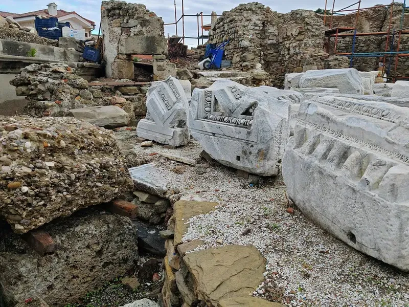 byzantinische Ruinen - Photo 10