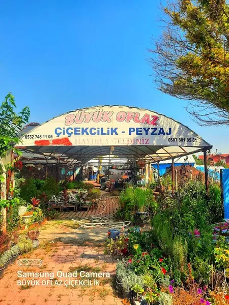 Büyükoflaz çiçekçilik peysaj - Photo 1