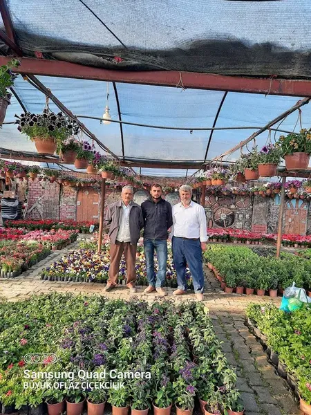 Büyükoflaz çiçekçilik peysaj - Photo 4