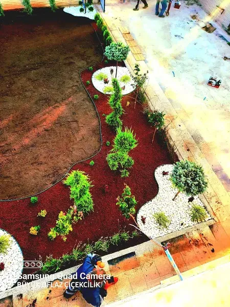 Büyükoflaz çiçekçilik peysaj - Photo 9