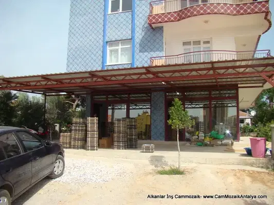 Cam Mozaik Antalya