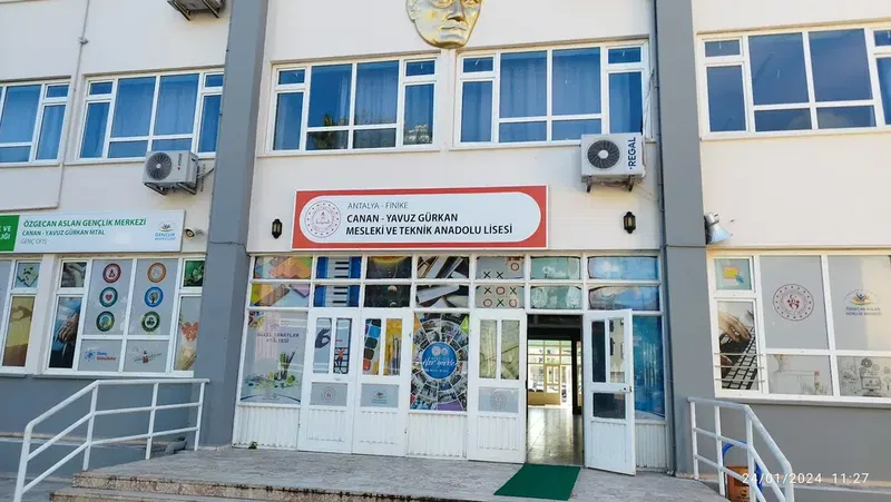 Canan Gürkan Vocational and Technical High School - Photo 5
