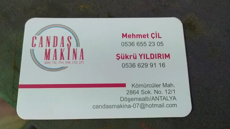 Candaş Maki̇na - Photo 5