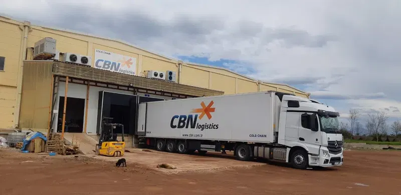 CBN LOJİSTİK ANTALYA DEPO - thalia logistic - Photo 6