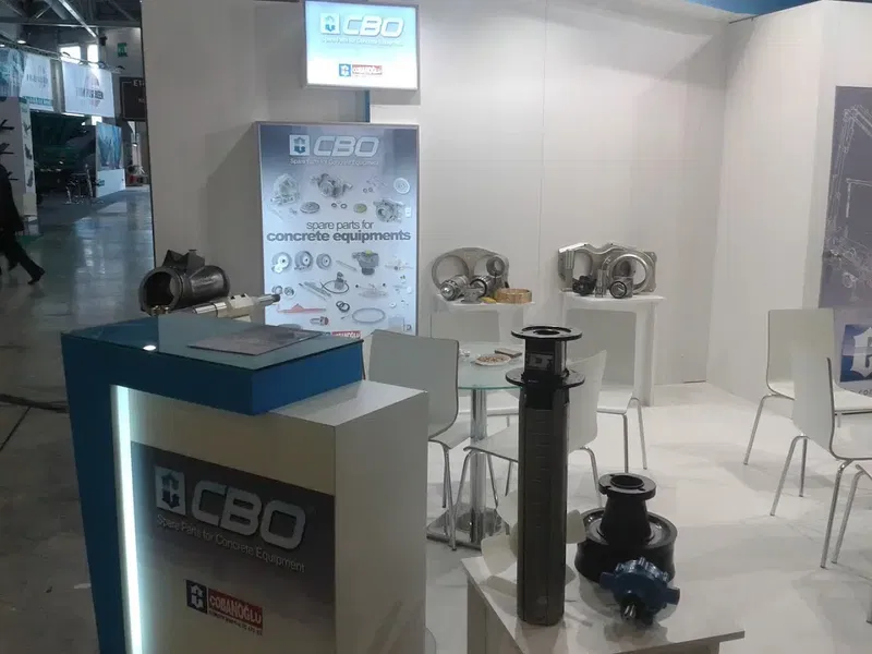 Cbo Endüstri̇ Maki̇ne Diş Ti̇caret Ltd Şti̇ - Photo 8