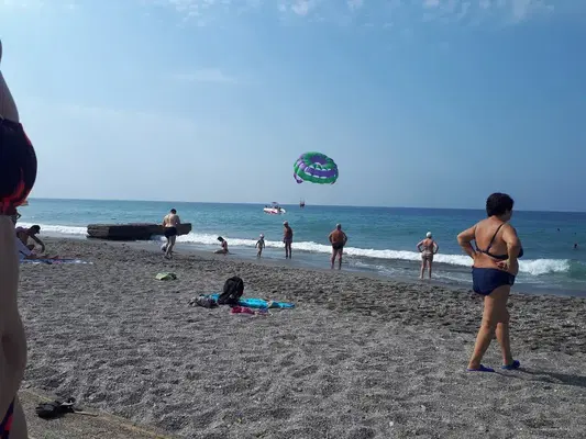 Cemsa beach park Plaj