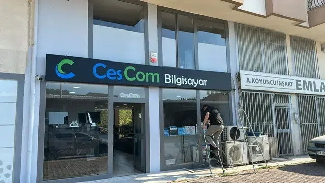 CESCOM Bilgisayar Teknik Servis Tur.Tic ve San Ltd şti. - Photo 5