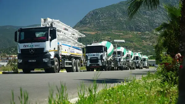 Ceylan Hazır Beton Demirtaş Tesisi