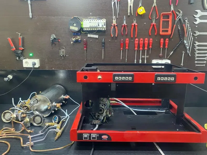 Cimbali Teknik Servis - Ekm Teknik Endüstriyel Kahve makineleri Bakım-onarım - Photo 4