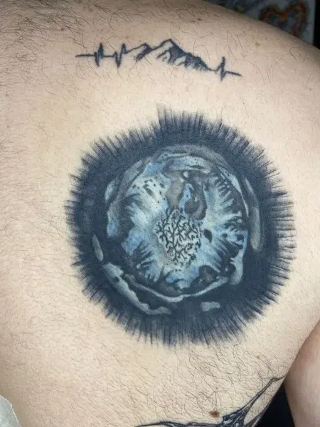 Classy Needle Tattoo - Photo 6