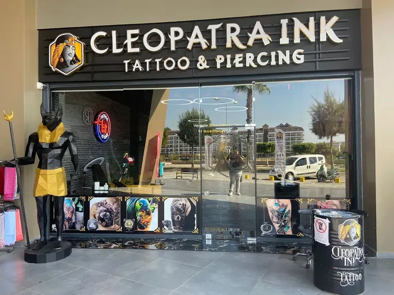 Cleopatra INK Tattoo & Piercing Eftalia City Studio - Photo 2