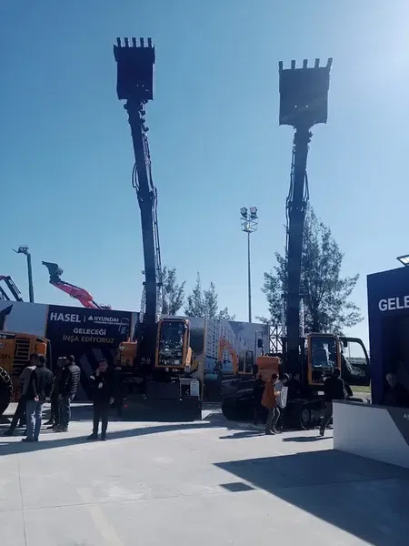 Cm-Expo Antalya İş İnşaat Maki̇nalari Fuari - Photo 6