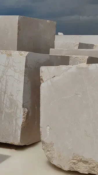 Crema Montana Beige Marble Quarry - Photo 2