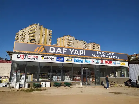 Daf Yapi & İnşaat Malzemeleri̇ & Vi̇nç - Forkli̇ft &