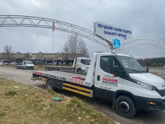 Dekor Oto Kurtarma Vinç