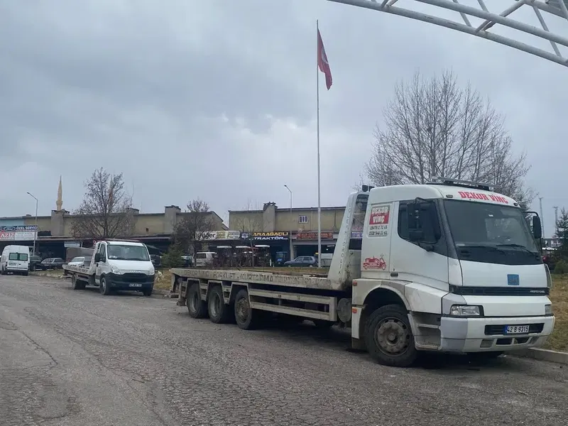 Dekor Oto Kurtarma Vinç - Photo 3