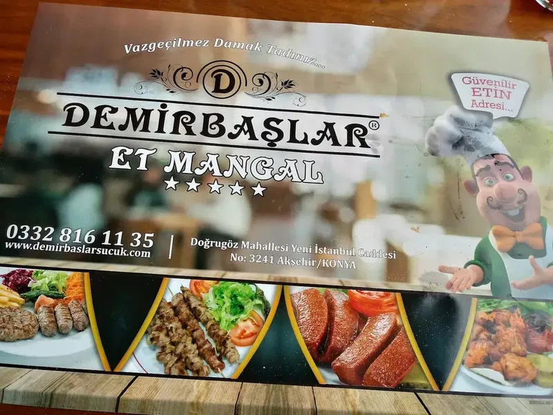 Demirbaşlar Sucuk Et Mangal - Photo 7