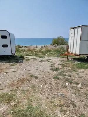 Demre Beymelek Ücretsiz Karavan Kamp Alanı Zabıtanın Yönlendirdiği
