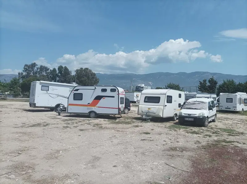 Demre Beymelek Ücretsiz Karavan Kamp Alanı Zabıtanın Yönlendirdiği - Photo 10