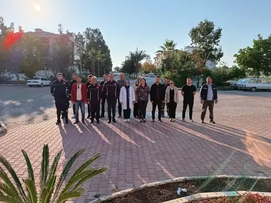 Demre itfaiye istasyonu