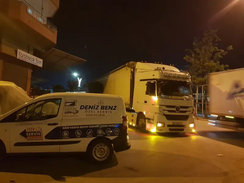 Deni̇zbenz Mercedes Kamyon Ağir Vasita Özel Servi̇si̇, Elekti̇ri̇k-Elektroni̇k, Kli̇ma Ve İkli̇mlendi̇rme, Bakimi Ve Onarimi - Photo 7