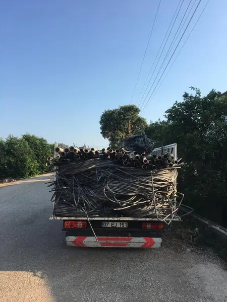 Derin Kardeşler Hurdacılık KUMLUCA - Photo 2