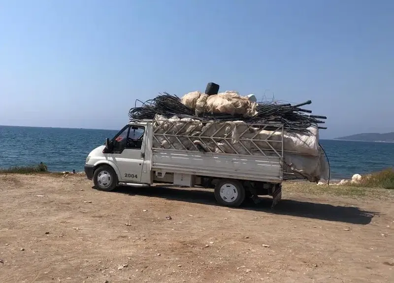 Derin Kardeşler Hurdacılık KUMLUCA - Photo 10