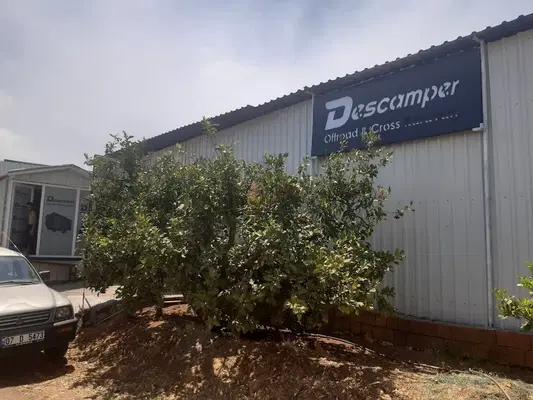 Descamper offroad karavan