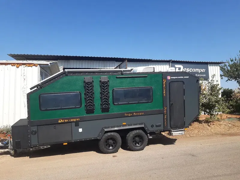 Descamper offroad karavan - Photo 2