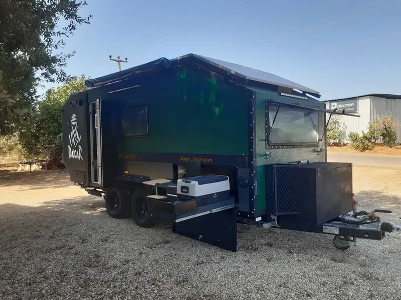 Descamper offroad karavan - Photo 3