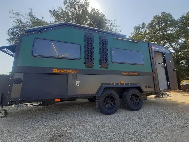Descamper offroad karavan - Photo 4
