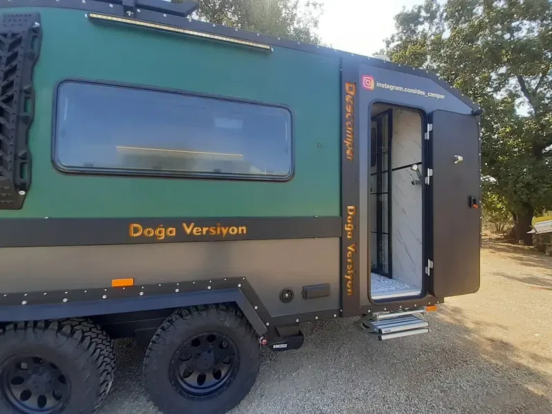 Descamper offroad karavan - Photo 5