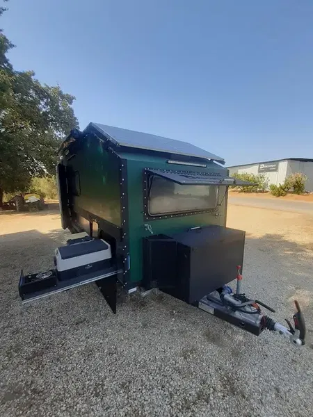 Descamper offroad karavan - Photo 7