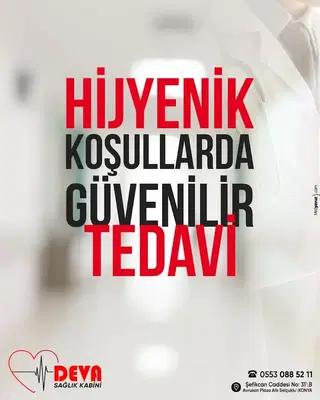 Deva Sağlik Kabi̇ni̇