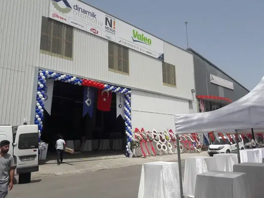 Di̇nami̇k Otomoti̇v - Antalya Dağitim Merkezi̇