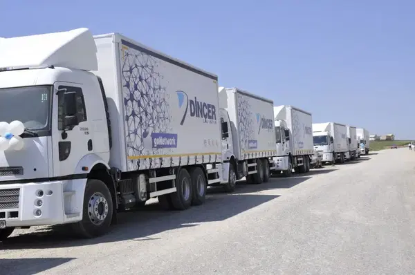 Dinçer Lojistik Antalya Depo
