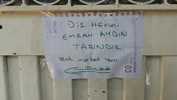 Diş Hekimi Emrah Aydın