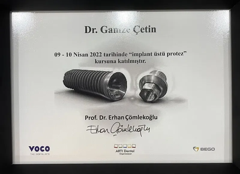 Diş Hekimi GAMZE ÇETİN - Photo 10