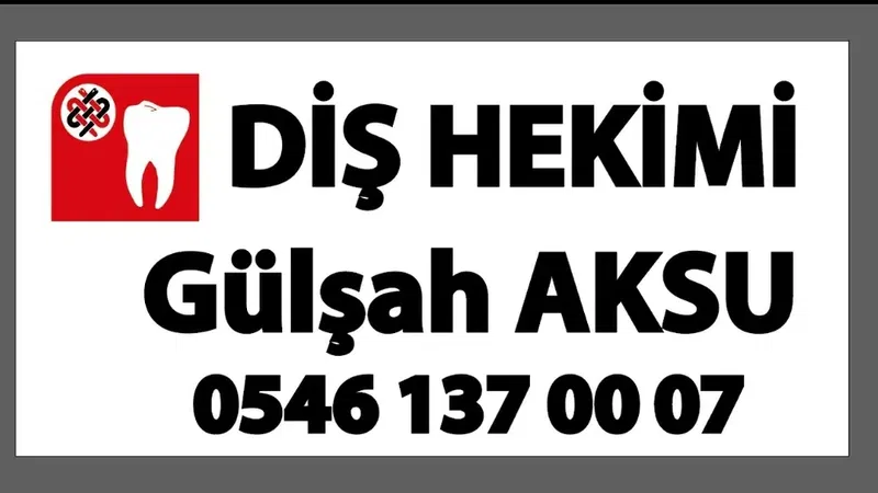 Di̇ş Heki̇mi̇ Gülşah Aksu Özel Ağiz Ve Di̇ş Sağliği Kli̇ni̇ği̇ - Photo 10