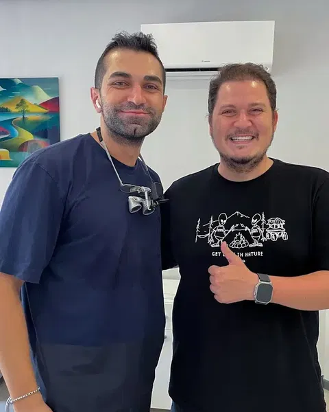 Diş Hekimi, Uzman Diş Hekimi Yusuf Şamil Doymuş, Protez Uzmanı, Prosthodontist, Протезист, İmplant, Gülüş Tasarımı - Photo 4