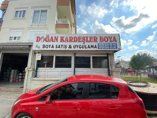Doğan Kardeşler Boya Satiş-Uygulama