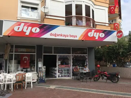 Doğankaya Boya | Alanya Dyo Bayii