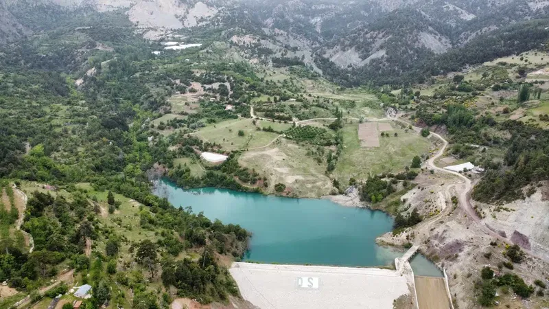 DSİ Karadere Göleti - Photo 3