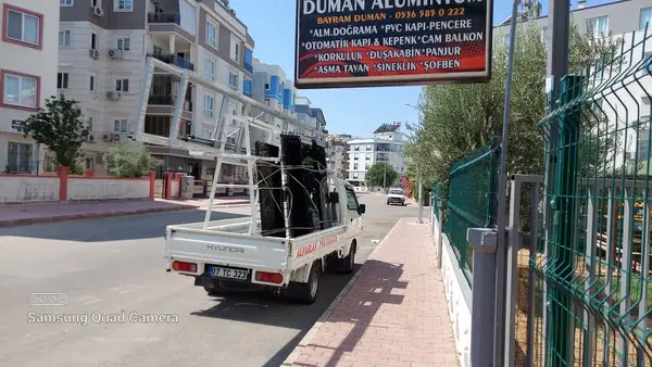 Duman Alümi̇nyum