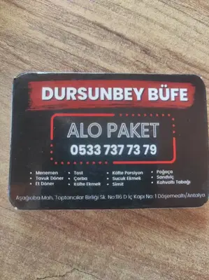 Dursunbey Büfe