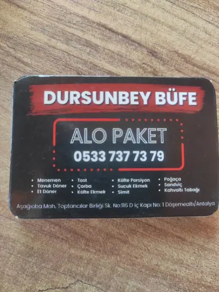 Dursunbey Büfe - Photo 1