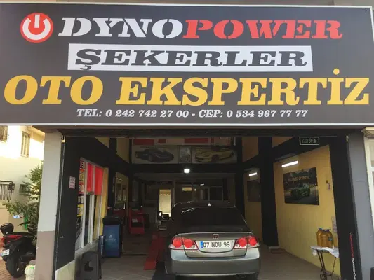 Dyno Power Manavgat Şekerler Profesyonel Oto Ekspertiz Merkezi-TSE-HYB BELGELİ