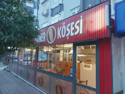 Döner köşesi (Dokuma şubesi)