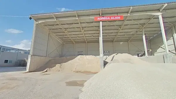 Döşemealtı Belediyesi Kilitli Beton Parke Taşı Tesisi